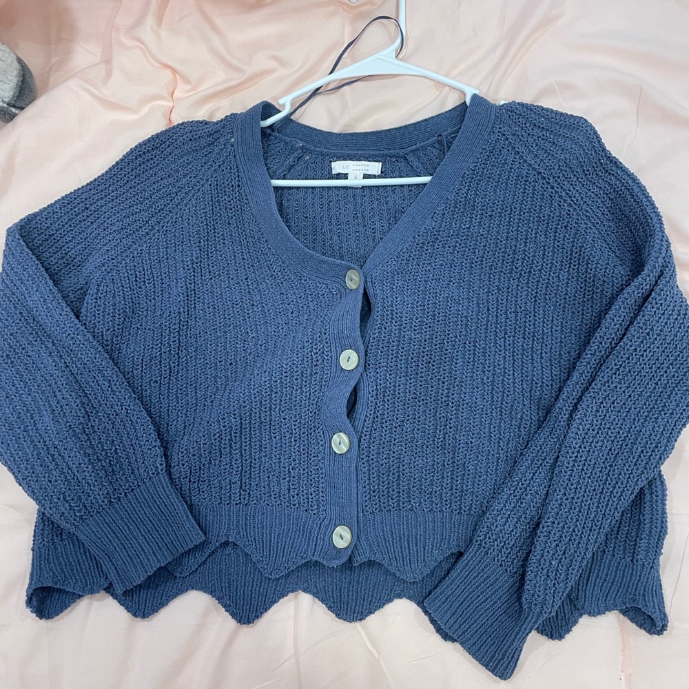 Blue Women's Sweater